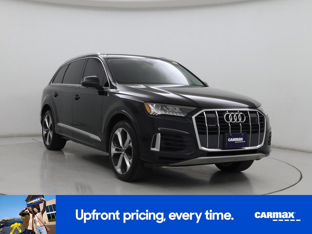 used 2021 Audi Q7 car, priced at $34,998