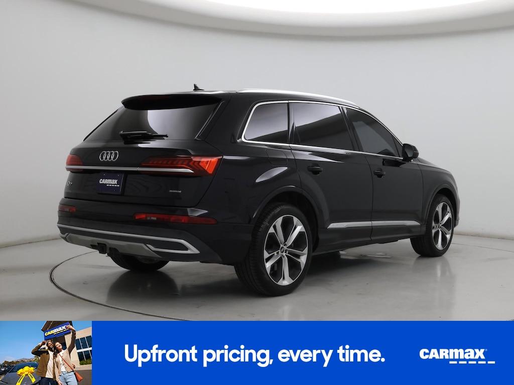 used 2021 Audi Q7 car, priced at $34,998