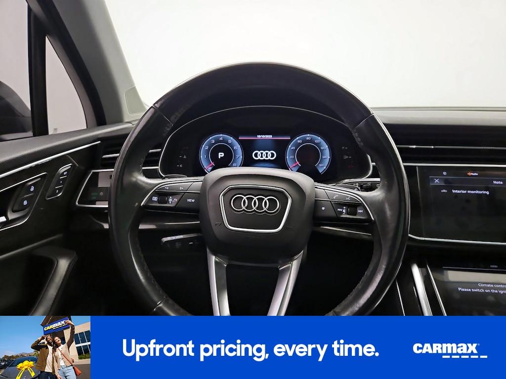 used 2021 Audi Q7 car, priced at $34,998