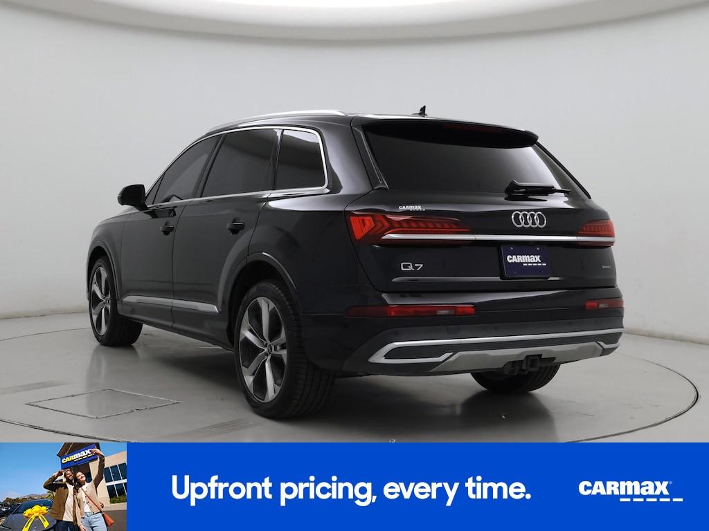 used 2021 Audi Q7 car, priced at $34,998
