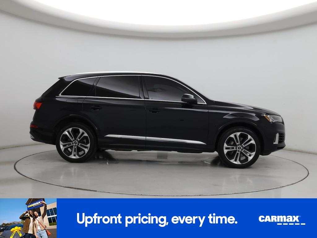 used 2021 Audi Q7 car, priced at $34,998