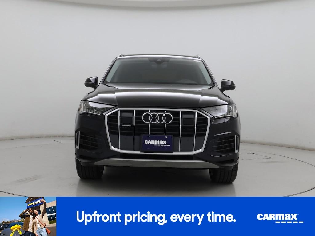 used 2021 Audi Q7 car, priced at $34,998