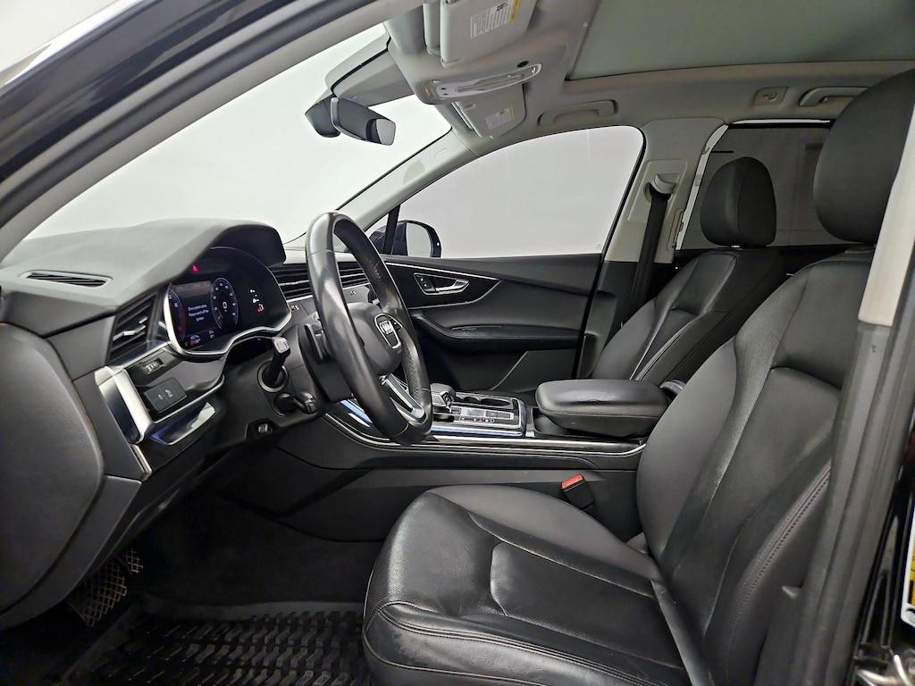 used 2021 Audi Q7 car, priced at $34,998