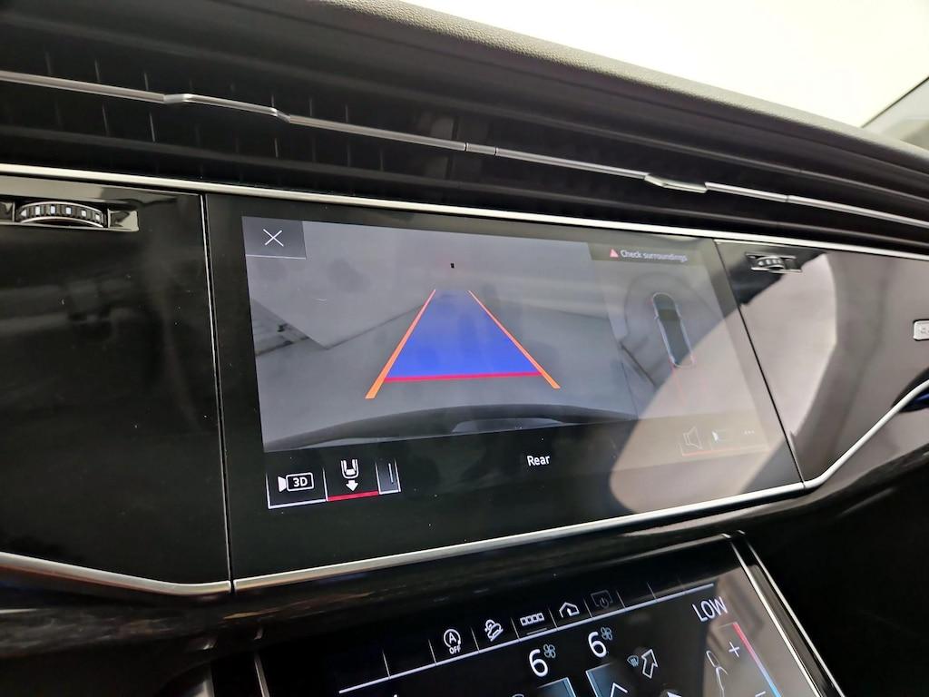 used 2021 Audi Q7 car, priced at $34,998