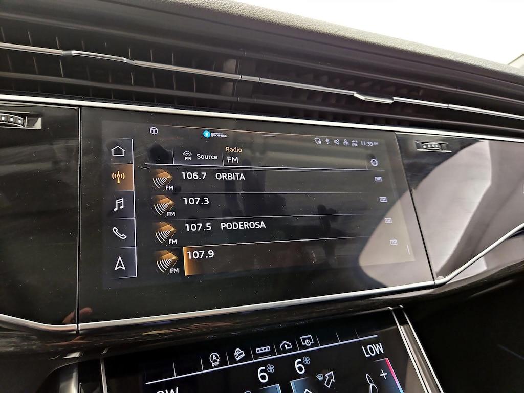 used 2021 Audi Q7 car, priced at $34,998