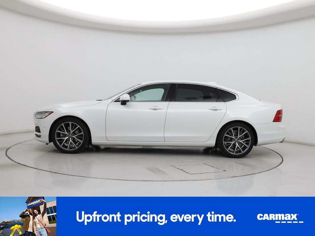used 2018 Volvo S90 car, priced at $22,998