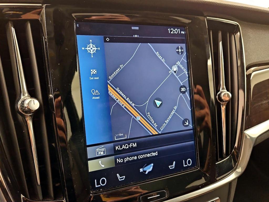 used 2018 Volvo S90 car, priced at $22,998