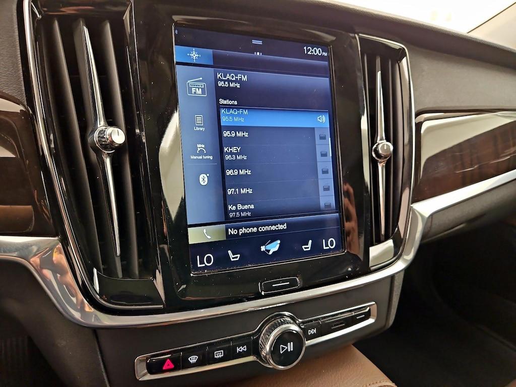 used 2018 Volvo S90 car, priced at $22,998