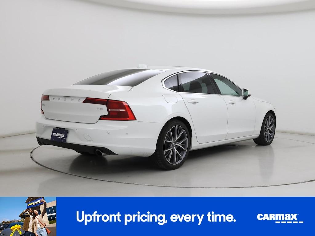 used 2018 Volvo S90 car, priced at $22,998