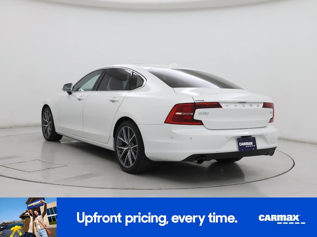 used 2018 Volvo S90 car, priced at $22,998