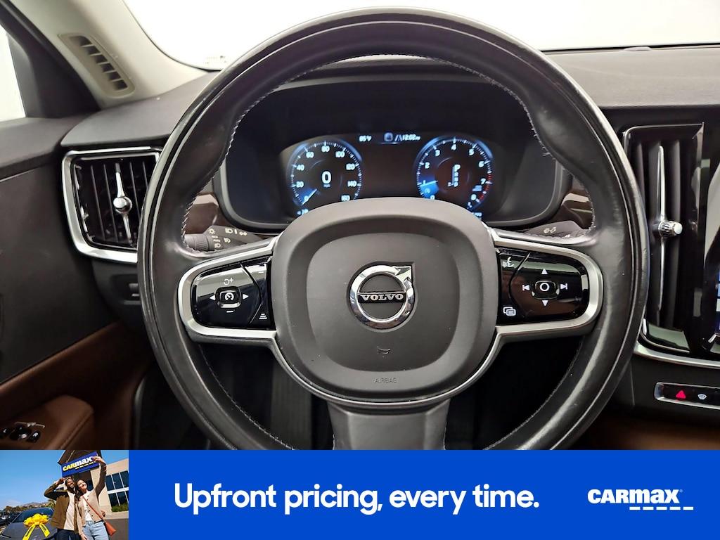 used 2018 Volvo S90 car, priced at $22,998