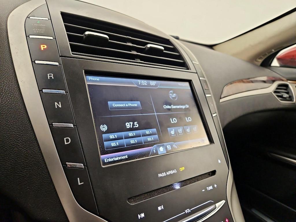 used 2014 Lincoln MKZ Hybrid car, priced at $13,599