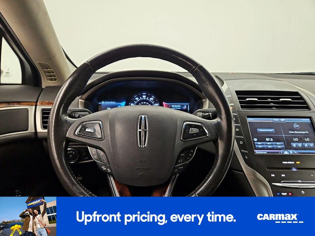 used 2014 Lincoln MKZ Hybrid car, priced at $13,599
