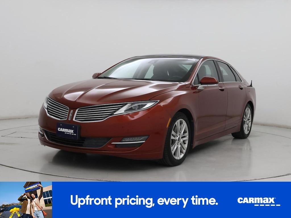 used 2014 Lincoln MKZ Hybrid car, priced at $13,599