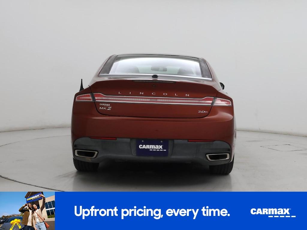 used 2014 Lincoln MKZ Hybrid car, priced at $13,599