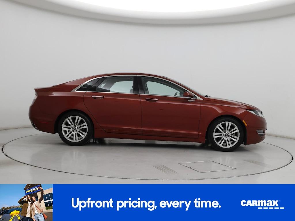 used 2014 Lincoln MKZ Hybrid car, priced at $13,599