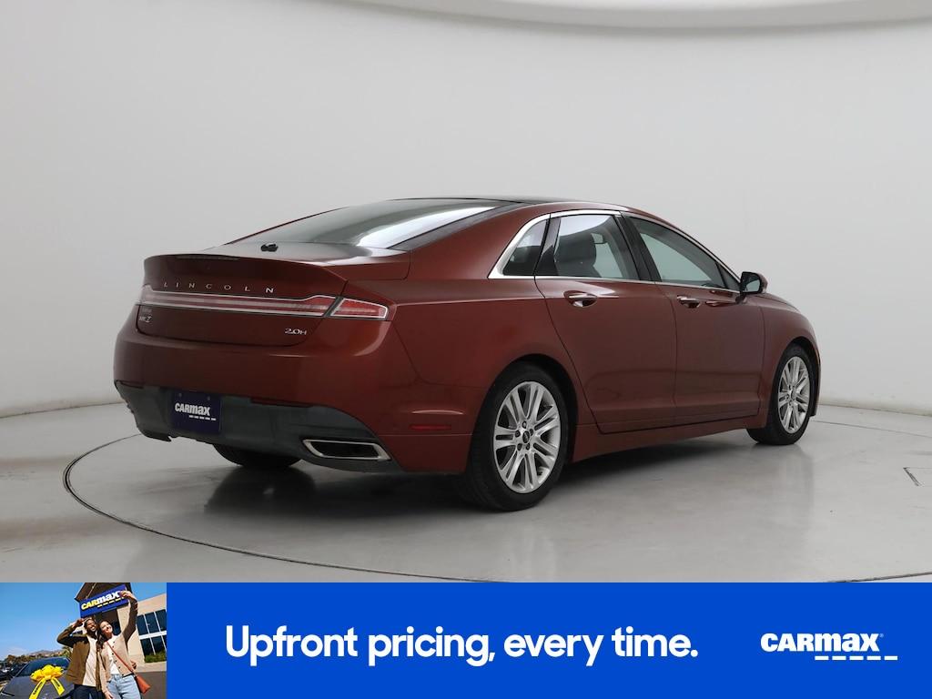 used 2014 Lincoln MKZ Hybrid car, priced at $13,599