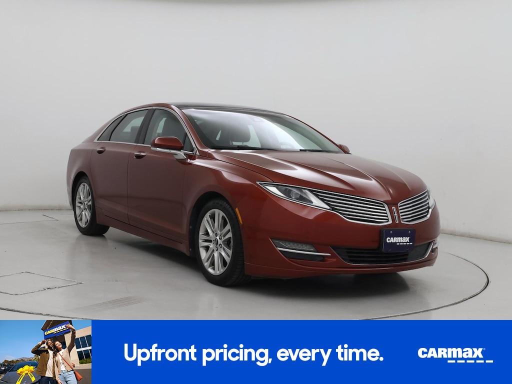 used 2014 Lincoln MKZ Hybrid car, priced at $13,599