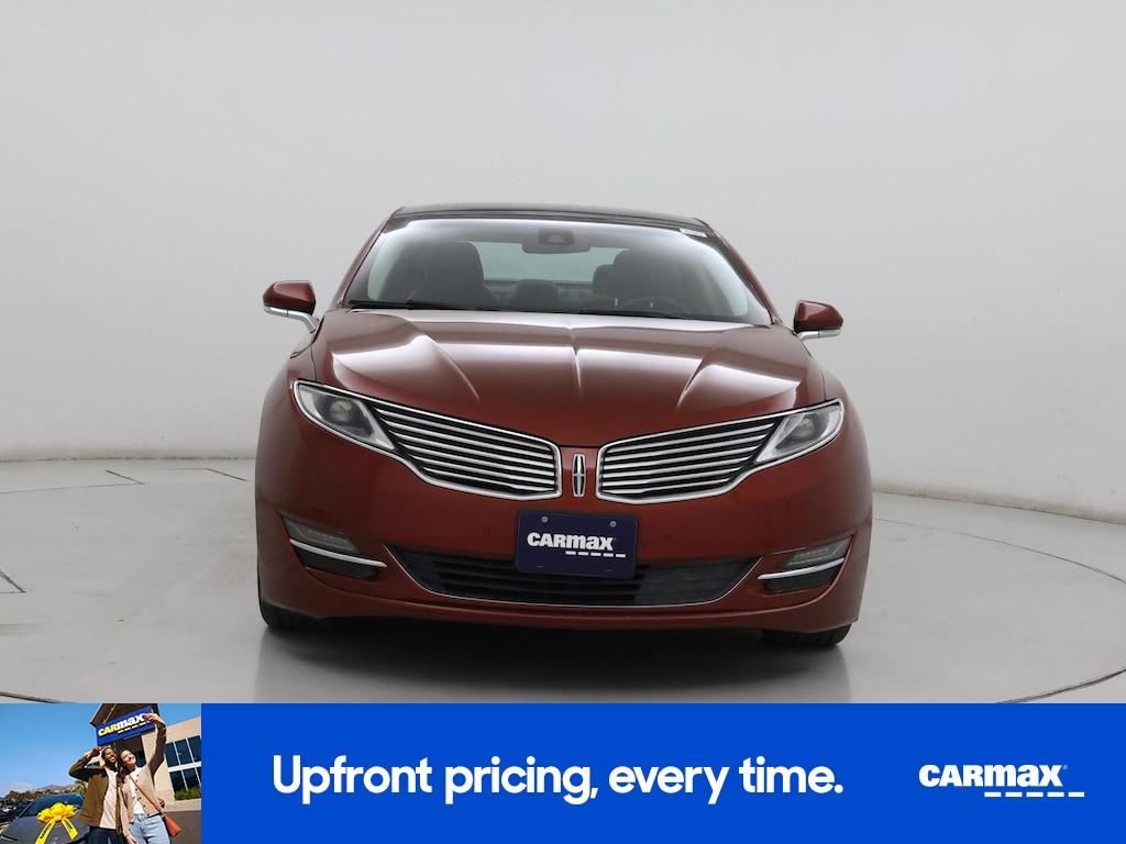 used 2014 Lincoln MKZ Hybrid car, priced at $13,599