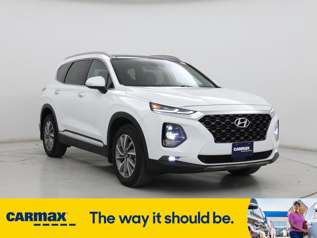 used 2020 Hyundai Santa Fe car, priced at $23,998