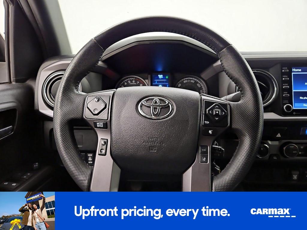 used 2022 Toyota Tacoma car, priced at $36,998