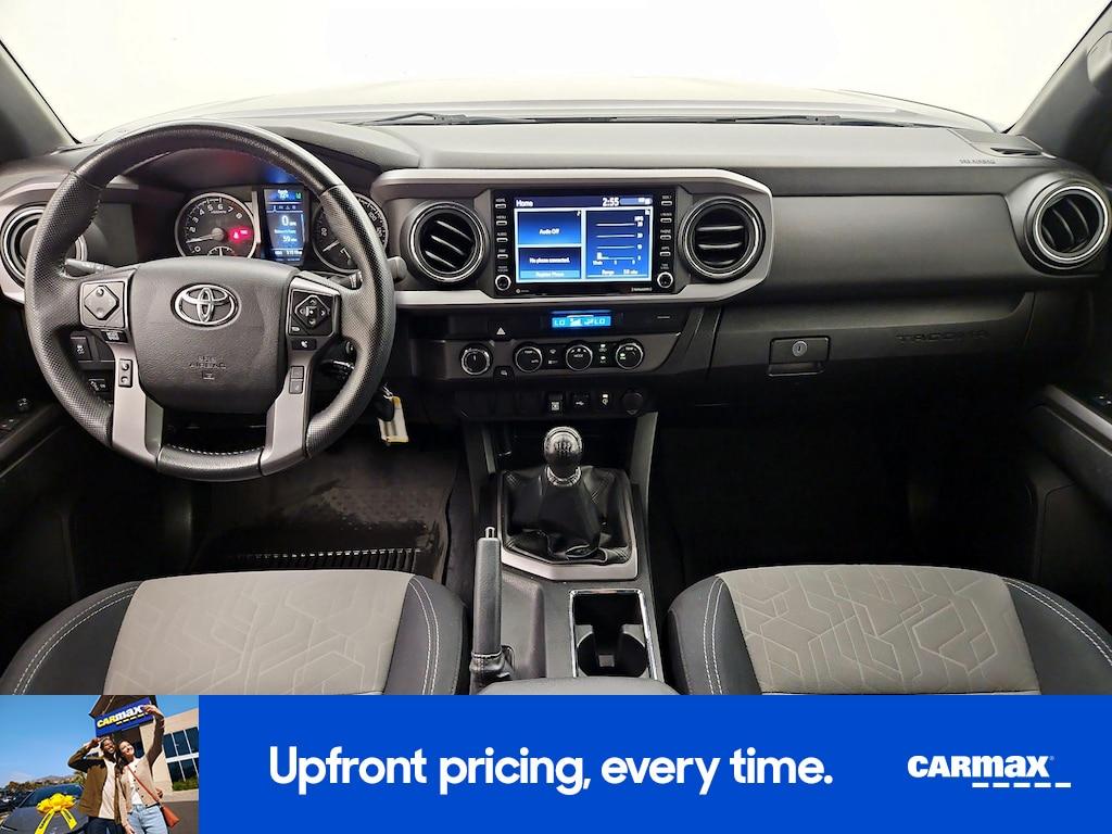 used 2022 Toyota Tacoma car, priced at $36,998