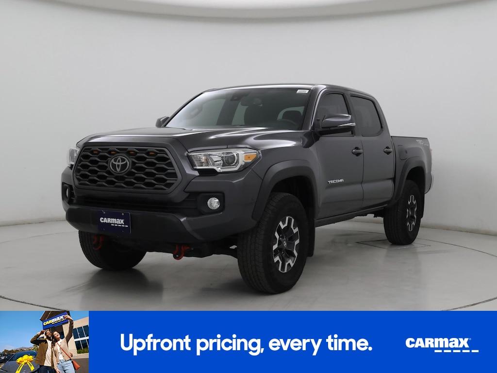 used 2022 Toyota Tacoma car, priced at $36,998