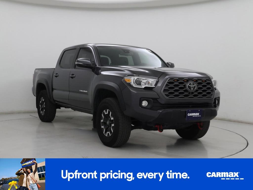 used 2022 Toyota Tacoma car, priced at $34,998