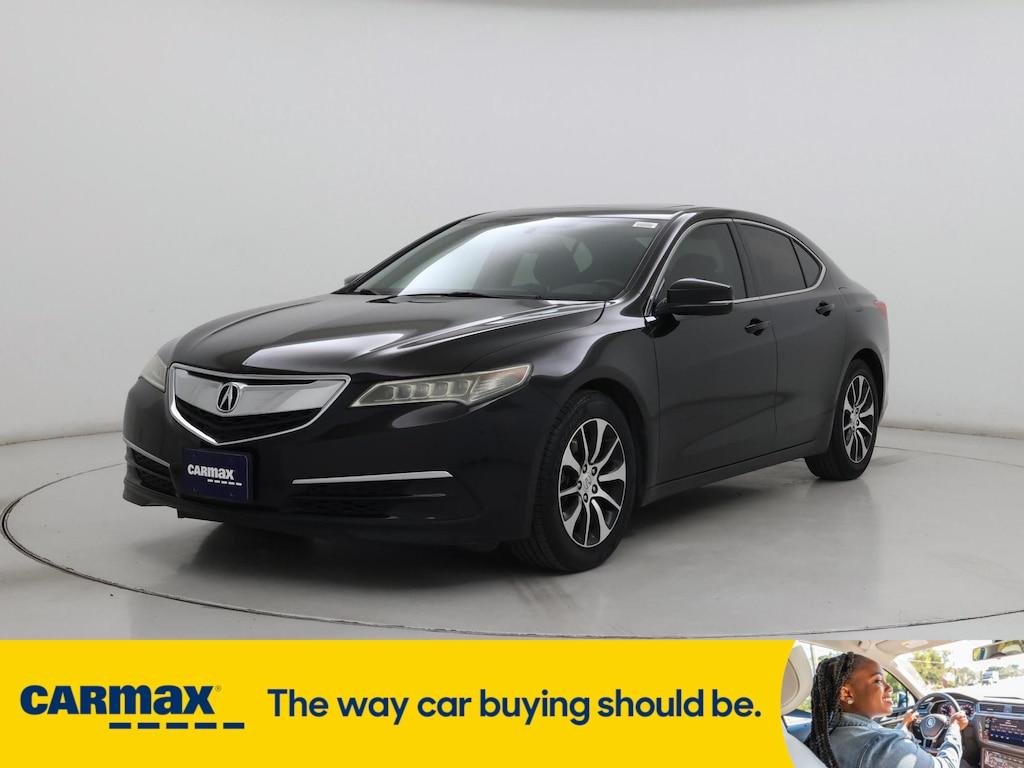 used 2016 Acura TLX car, priced at $18,998