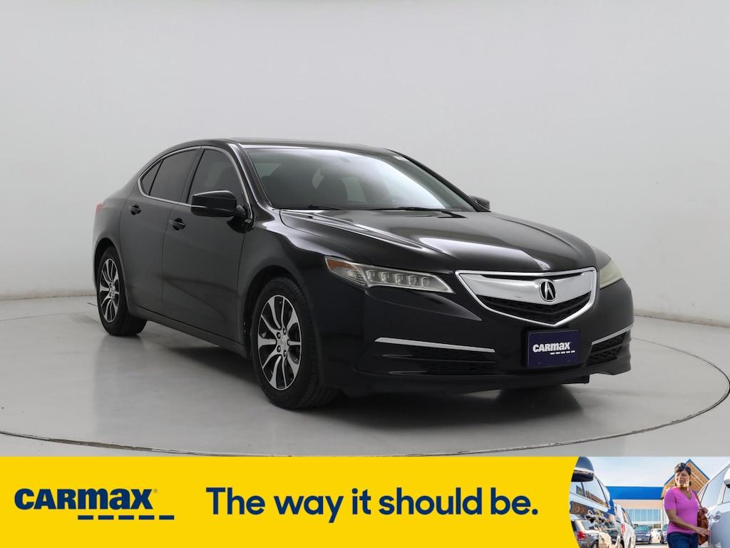 used 2016 Acura TLX car, priced at $18,998
