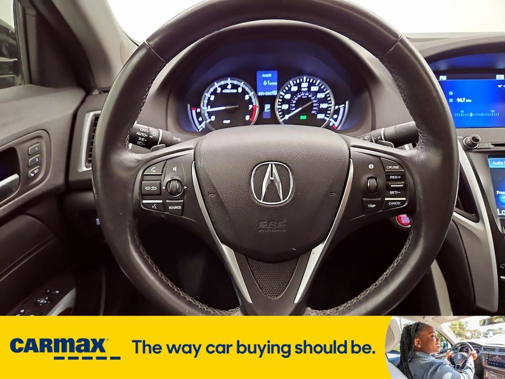 used 2016 Acura TLX car, priced at $18,998