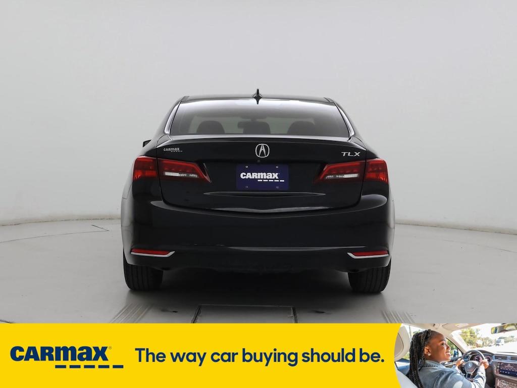 used 2016 Acura TLX car, priced at $18,998