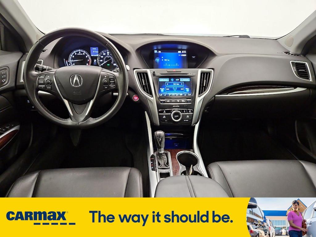 used 2016 Acura TLX car, priced at $18,998