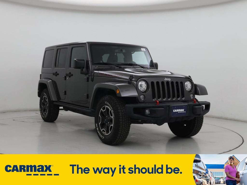 used 2017 Jeep Wrangler car, priced at $26,998