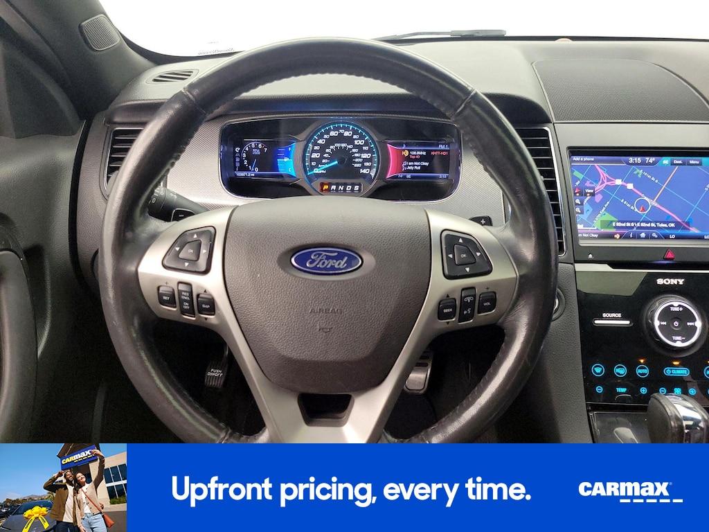 used 2013 Ford Taurus car, priced at $15,998