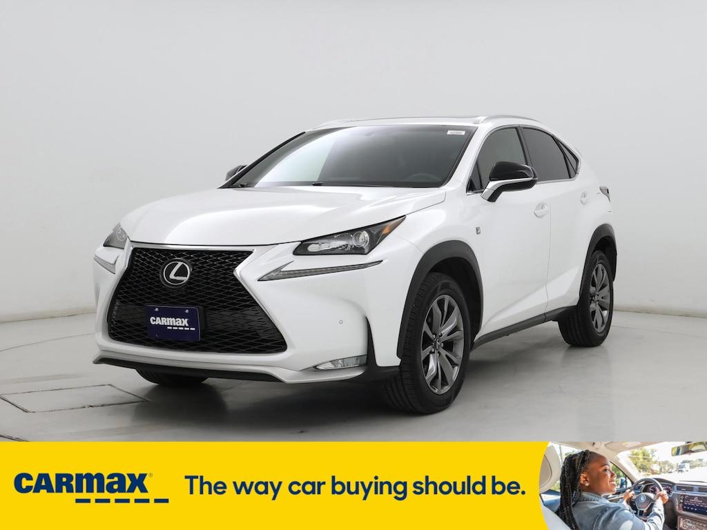 used 2015 Lexus NX 200t car, priced at $23,998