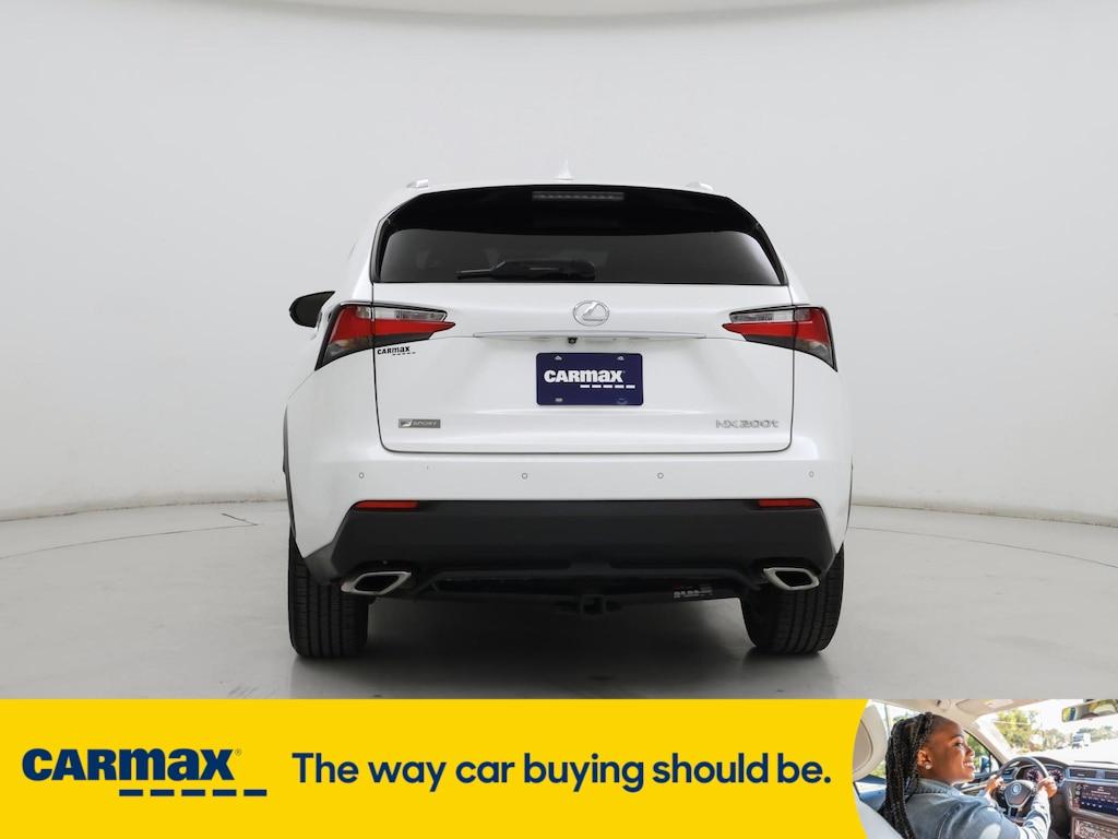 used 2015 Lexus NX 200t car, priced at $23,998