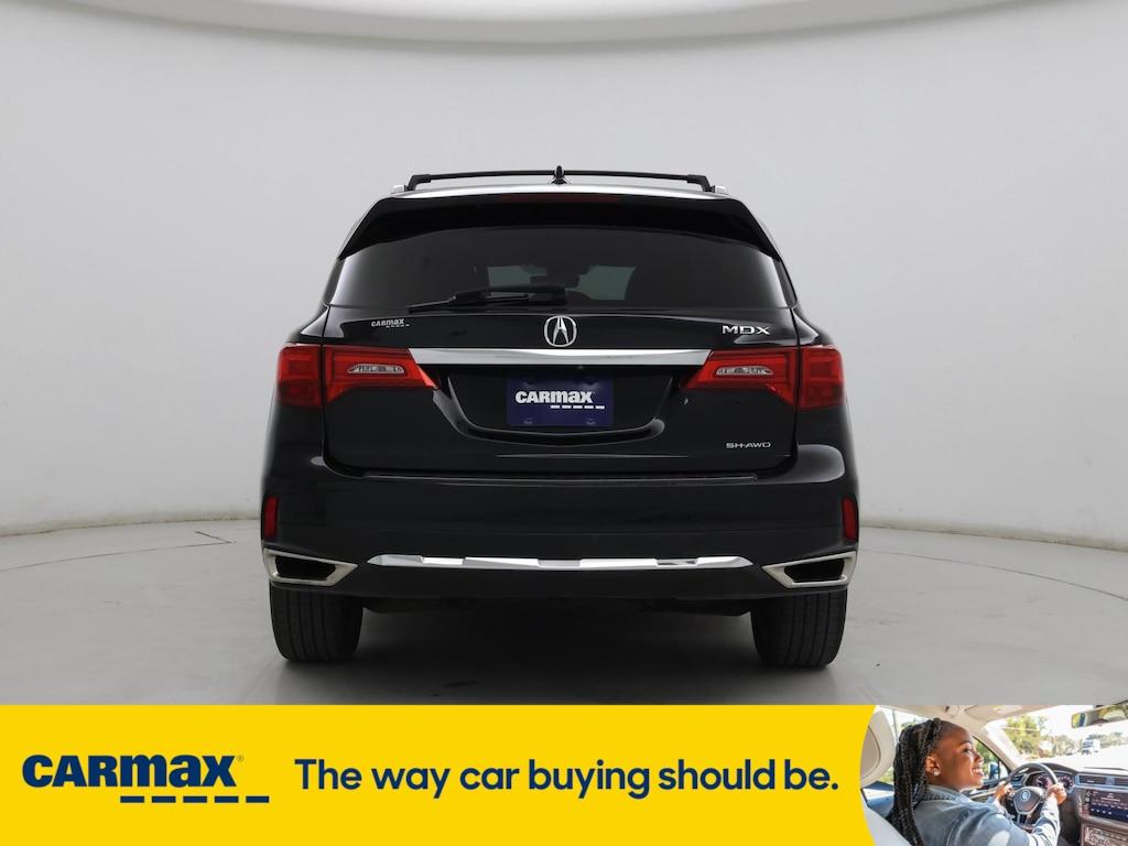 used 2019 Acura MDX car, priced at $25,998
