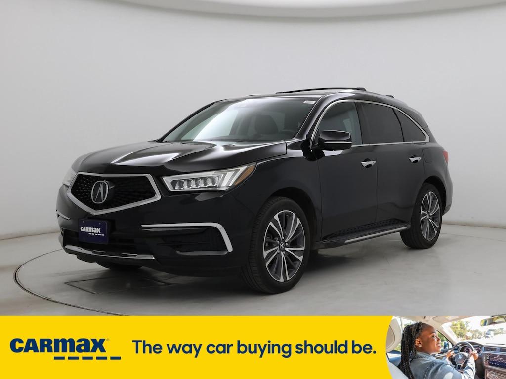 used 2019 Acura MDX car, priced at $25,998