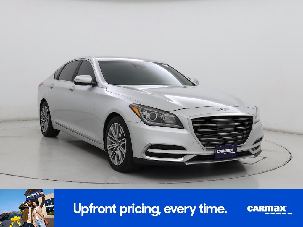 used 2018 Genesis G80 car, priced at $16,998