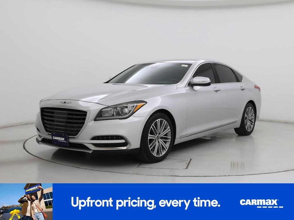 used 2018 Genesis G80 car, priced at $16,998