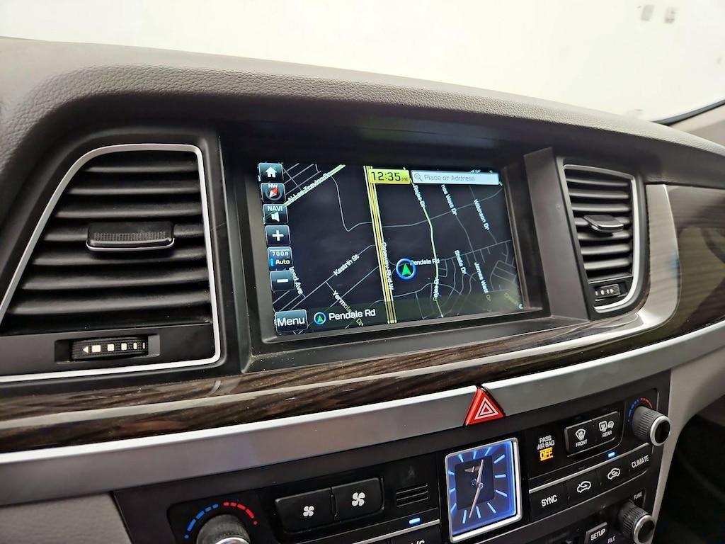 used 2018 Genesis G80 car, priced at $16,998