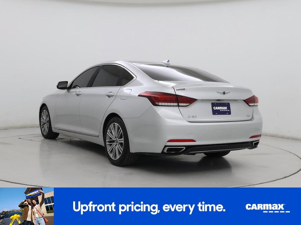 used 2018 Genesis G80 car, priced at $16,998