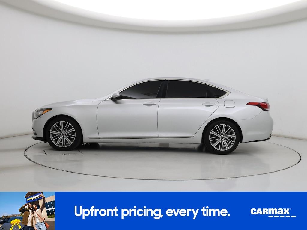 used 2018 Genesis G80 car, priced at $16,998