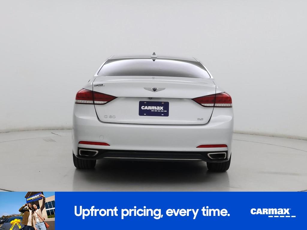 used 2018 Genesis G80 car, priced at $16,998