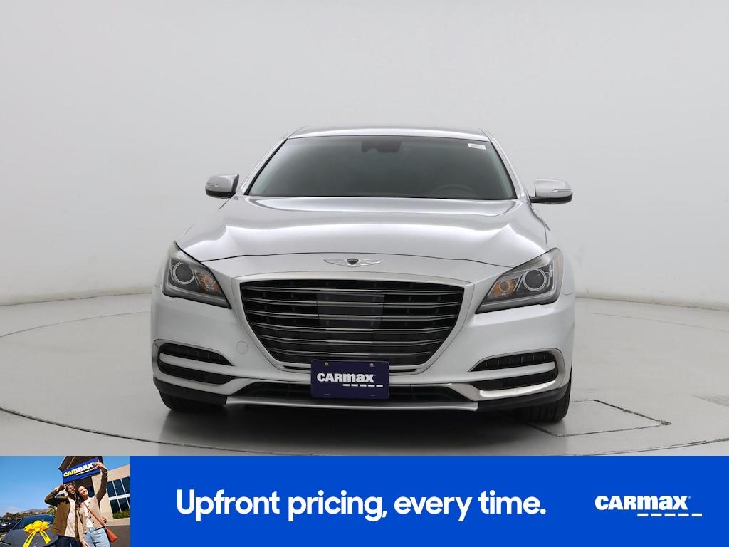 used 2018 Genesis G80 car, priced at $16,998