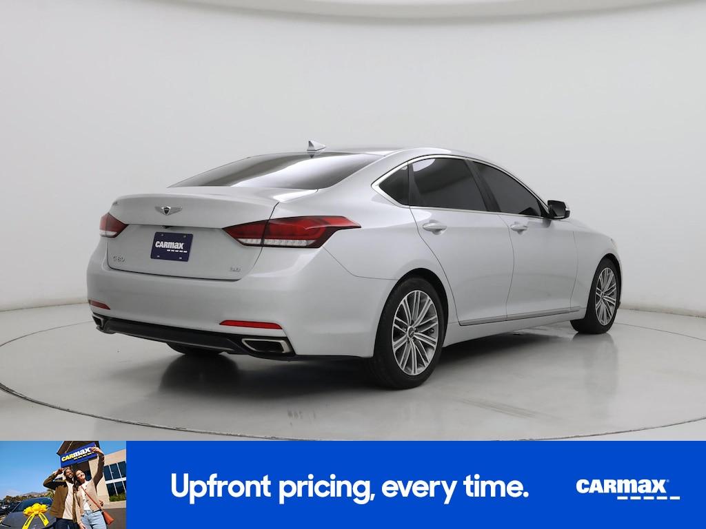 used 2018 Genesis G80 car, priced at $16,998