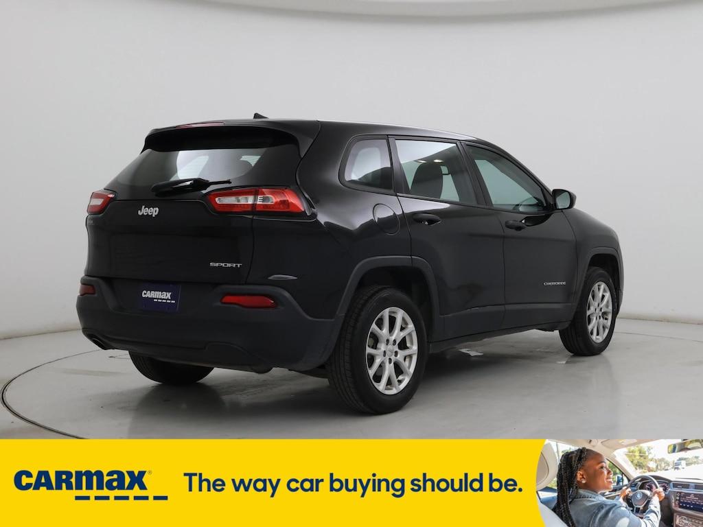 used 2017 Jeep Cherokee car, priced at $16,998