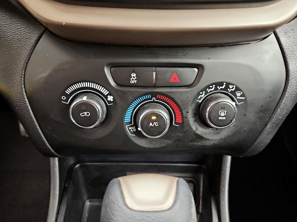 used 2017 Jeep Cherokee car, priced at $16,998
