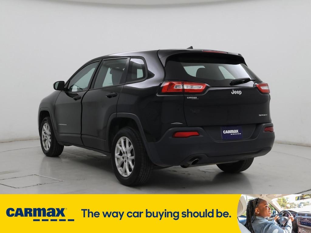 used 2017 Jeep Cherokee car, priced at $16,998